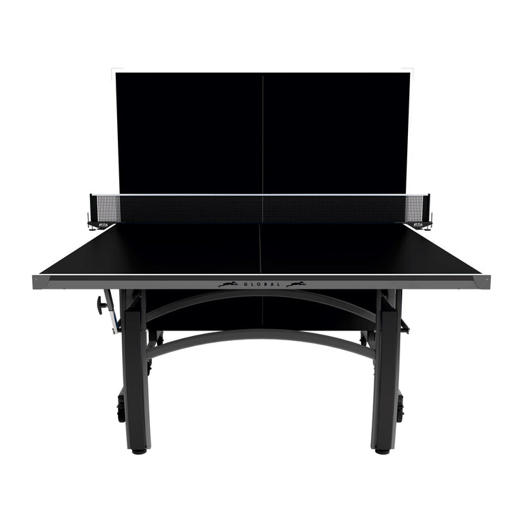 STAG GLOBAL Active Series Table Tennis Table (2025 Model) With 2 Racket, 6 Balls, Clamp Net, 1 Cover