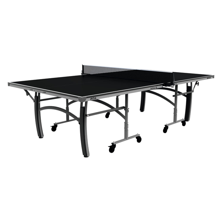 STAG GLOBAL Active Series Table Tennis Table (2025 Model) With 2 Racket, 6 Balls, Clamp Net, 1 Cover