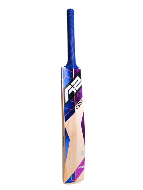Kashmir Willow Cricket Bat - CREST