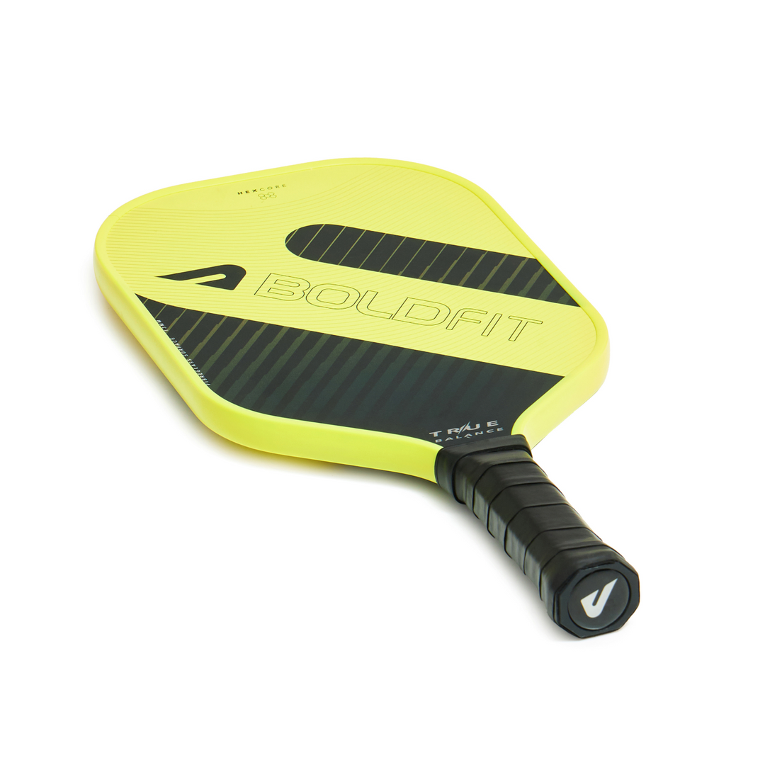 TrueBalance Pickle Ball Paddle - Yellow/Black