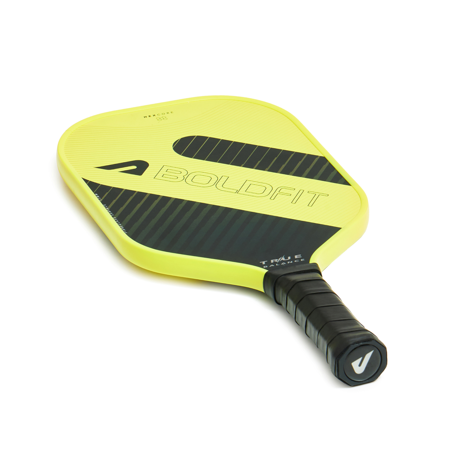 TrueBalance Pickle Ball Paddle - Yellow/Black