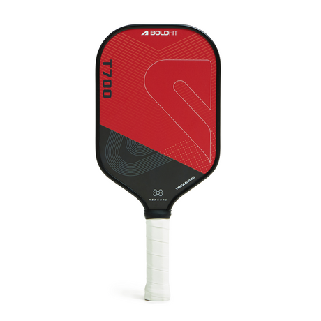 TotalControl Pickle Ball Paddle - Red/Black | Boldfit