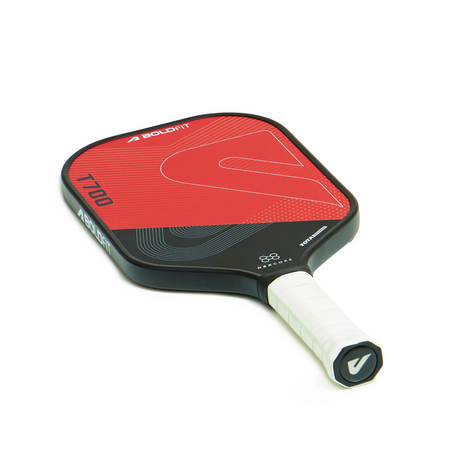 TotalControl Pickle Ball Paddle - Red/Black | Boldfit