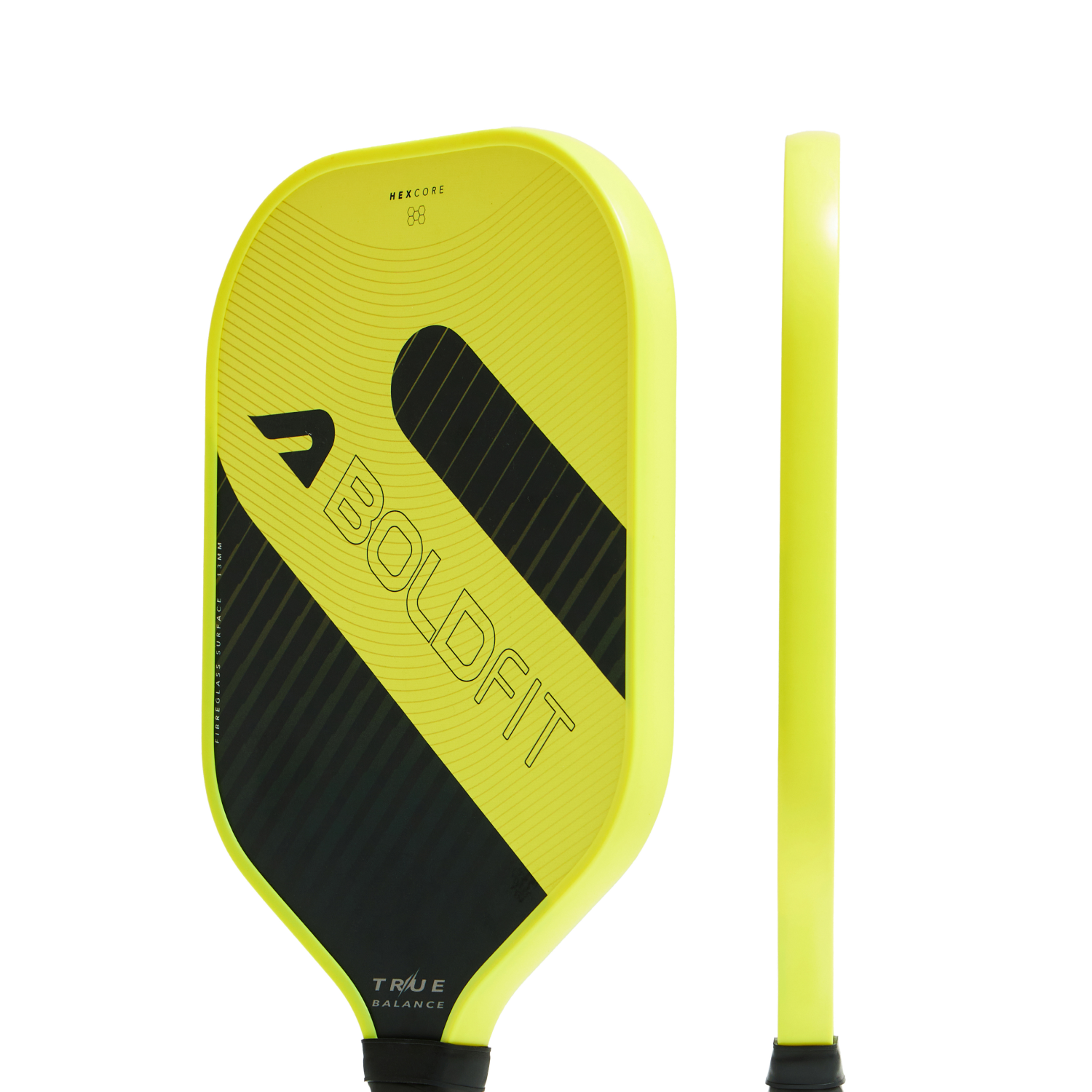 TrueBalance Pickle Ball Paddle - Yellow/Black