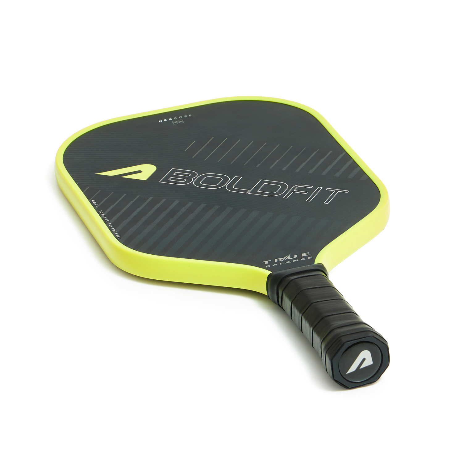 TrueBalance Pickle Ball Paddle - Black/Yellow
