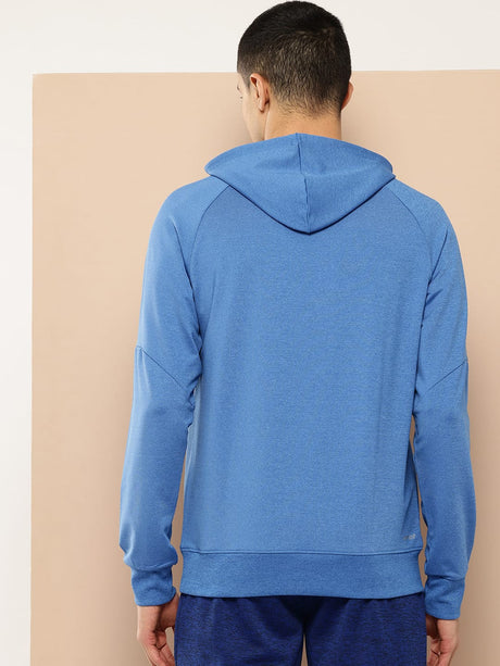 Blue Power pulse Run Hoodie