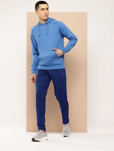 Blue Power pulse Run Hoodie