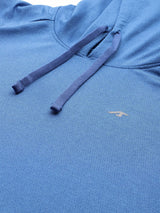 Blue Power pulse Run Hoodie