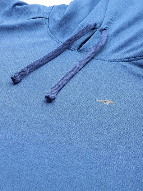 Blue Power pulse Run Hoodie