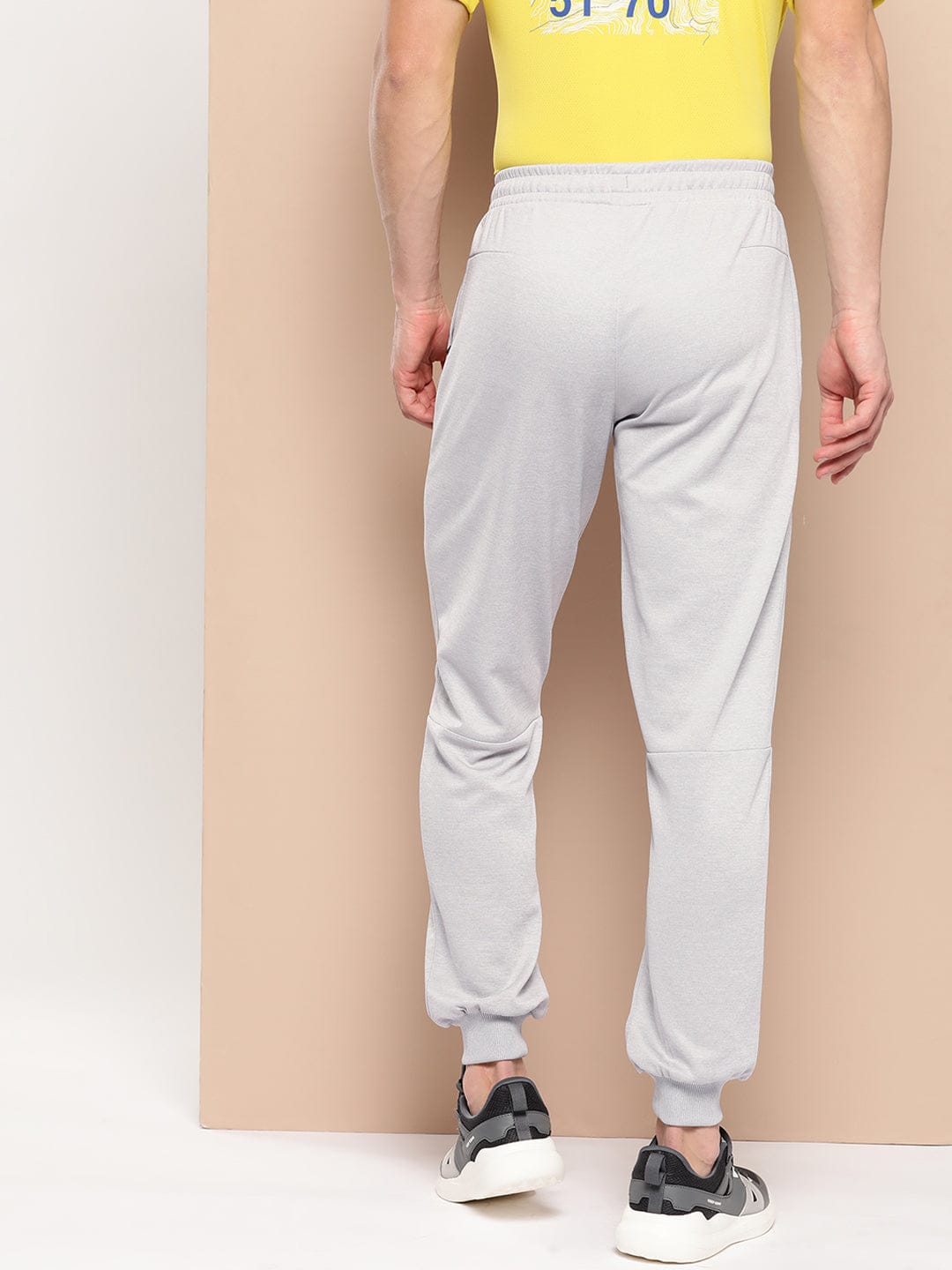 Alcis Men Typography Printed  Joggers
