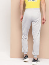 Alcis Men Typography Printed  Joggers