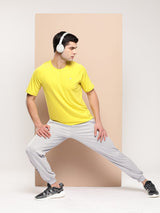 Alcis Men Typography Printed  Joggers