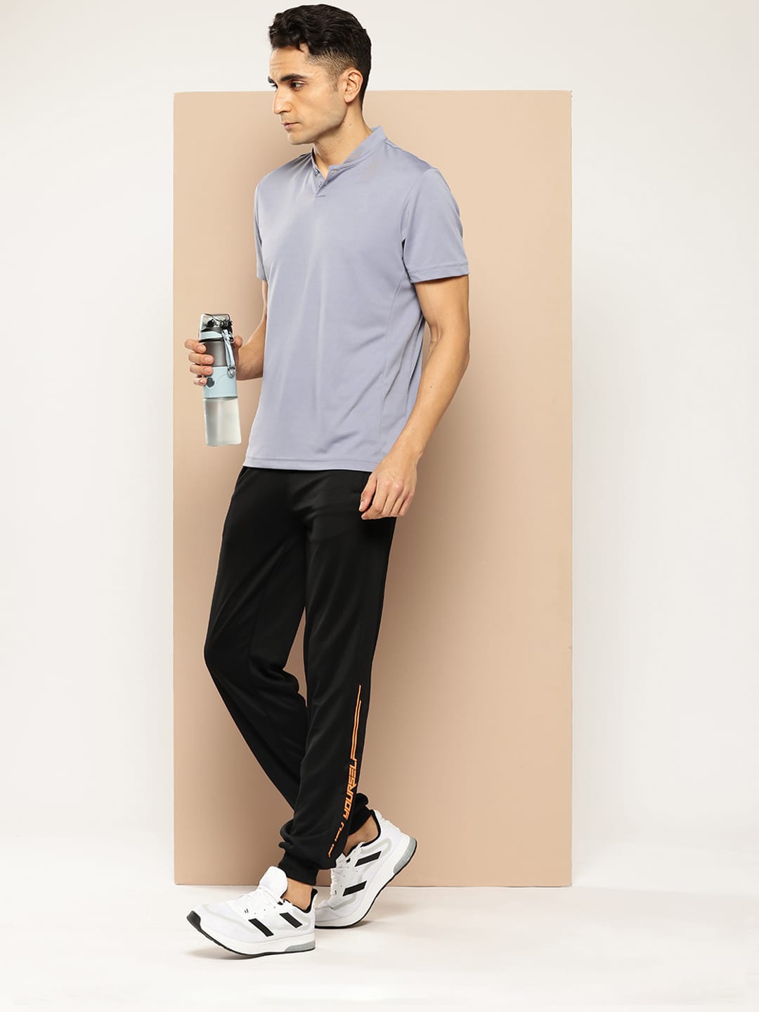 Alcis Men Black Resistance Tech Joggers