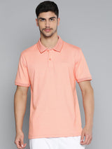 Alcis Men Anti Static Slim Fit Sports Polo
