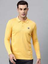 Alcis Men Polo Collar Anti Static Slim Fit Polo