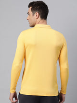 Alcis Men Polo Collar Anti Static Slim Fit Polo