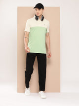 Routine Color-Blocked Polo T-Shirt