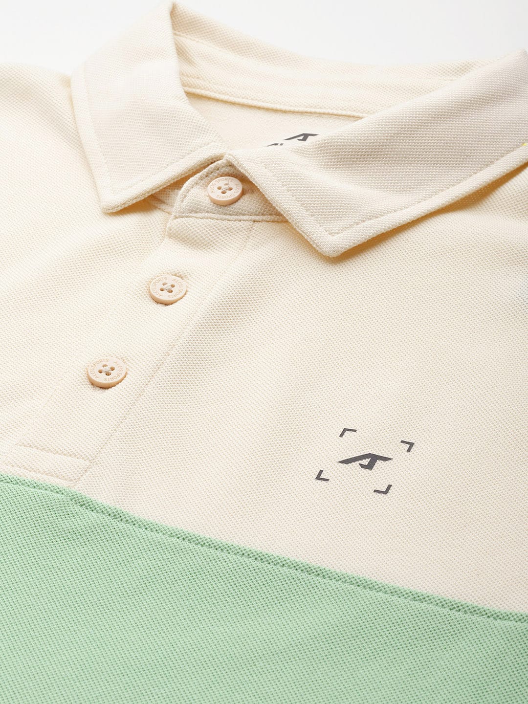 Routine Color-Blocked Polo T-Shirt