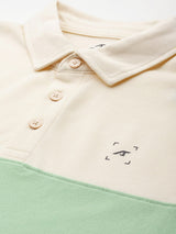 Routine Color-Blocked Polo T-Shirt