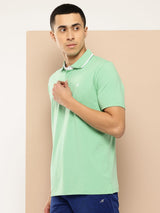 Alcis Men Regular Fit Golf Polo