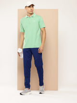 Alcis Men Regular Fit Golf Polo