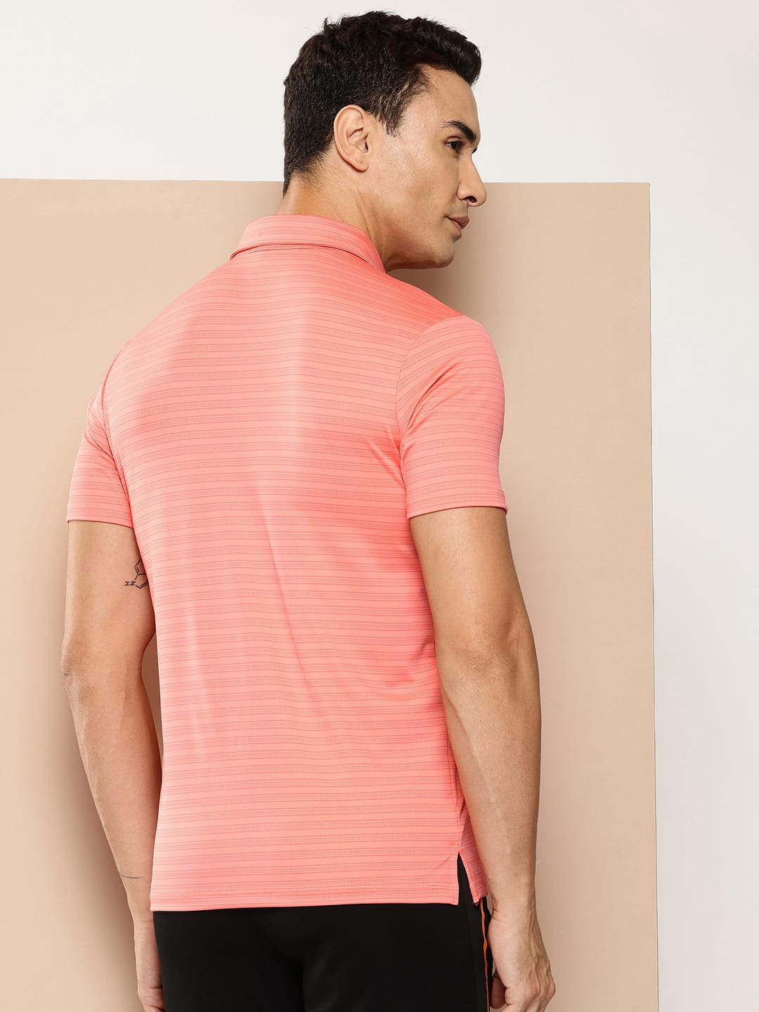 Alcis Men Polo Collar Golf T-Shirt