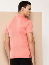 Alcis Men Polo Collar Golf T-Shirt
