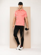 Alcis Men Polo Collar Golf T-Shirt