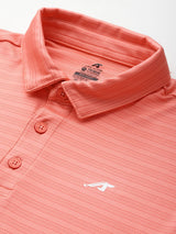 Alcis Men Polo Collar Golf T-Shirt
