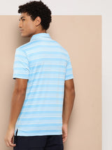 Alcis Men Blue Country Club Polo Tee