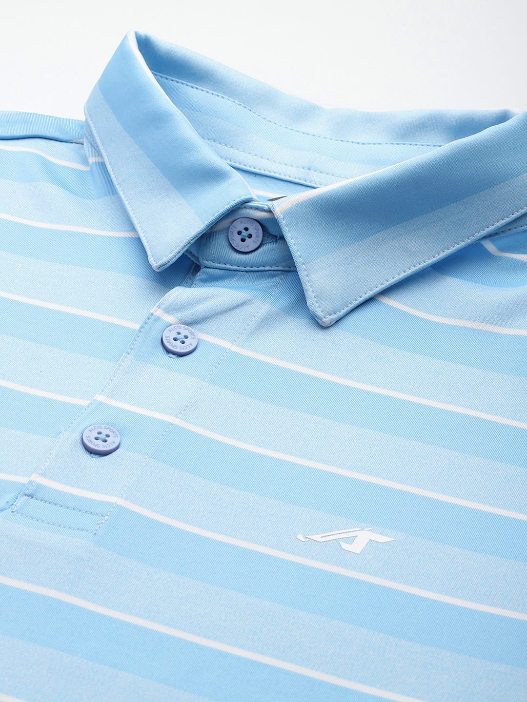 Alcis Men Blue Country Club Polo Tee