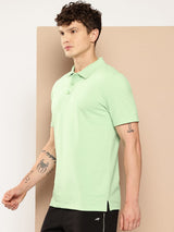 Alcis Men Green Ease Polo