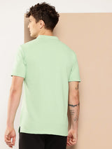 Alcis Men Green Ease Polo