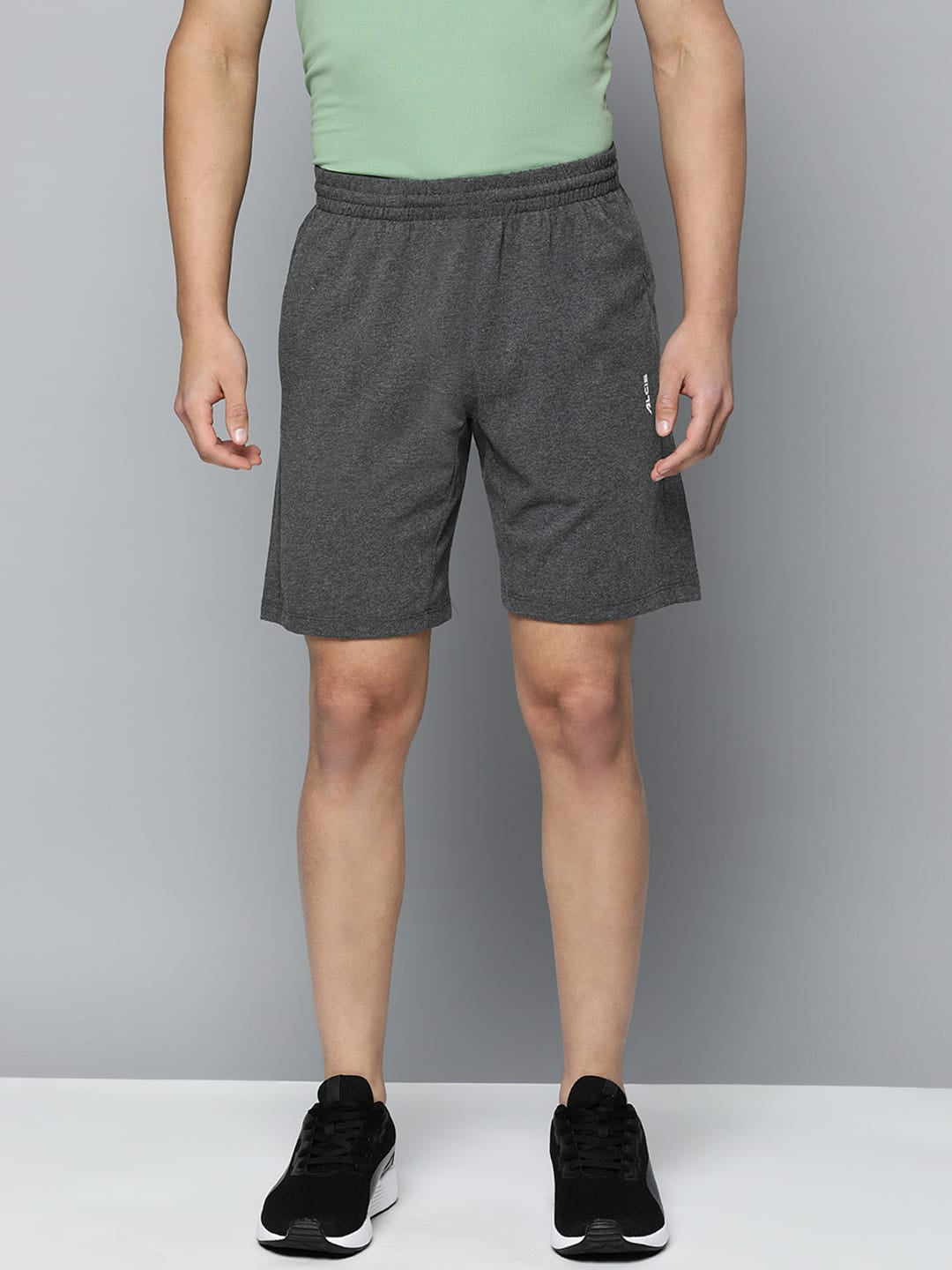 Alcis Men Solid Regular Fit Shorts