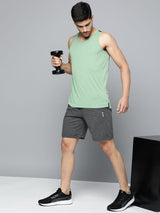 Alcis Men Solid Regular Fit Shorts