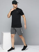 Alcis Men Regular Fit Sports Shorts