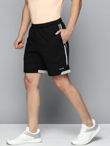 Alcis Men's Striped Regular Fit Sports Shorts