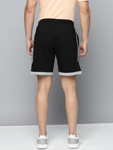 Alcis Men's Striped Regular Fit Sports Shorts