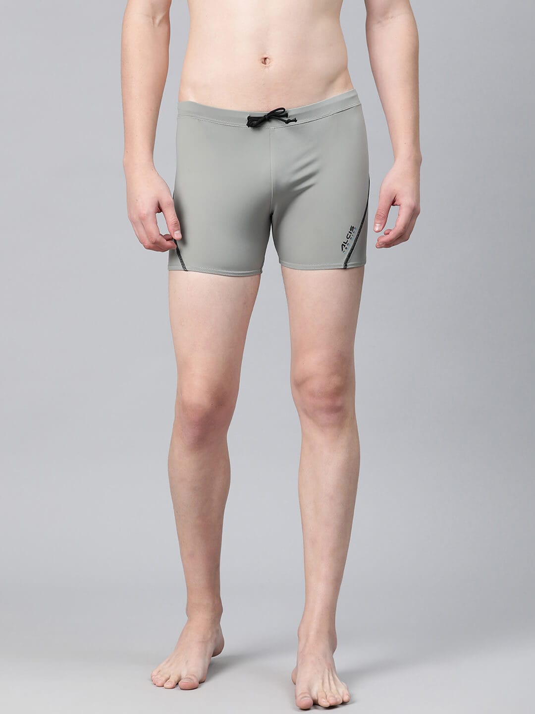 Alcis Men Solid Swim Bottoms