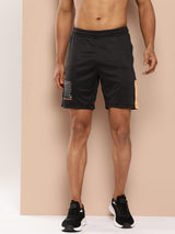 Alcis Men's Black Next Mile Shorts