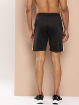 Alcis Men's Black Next Mile Shorts