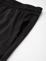 Alcis Men's Black Next Mile Shorts