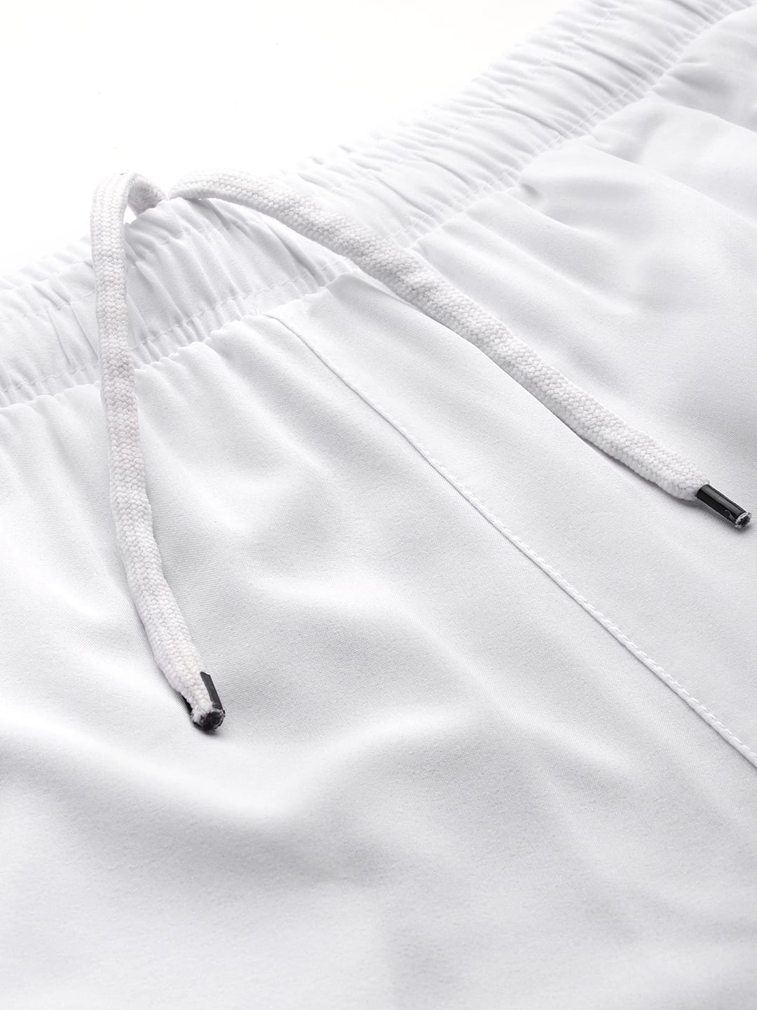 White Light X Colour blocked Shorts