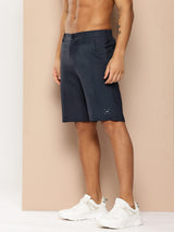 Navy Premium Long Short