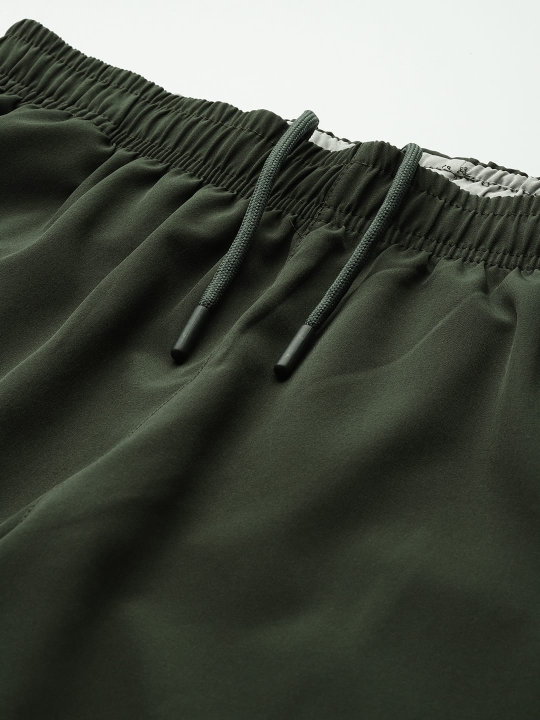Alcis Men Olive Woven Shorts