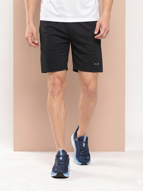 Black /Coffee Bean Waffle Shorts Pack of 2