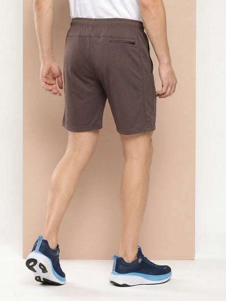 Black /Coffee Bean Waffle Shorts Pack of 2