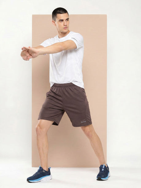 Black /Coffee Bean Waffle Shorts Pack of 2