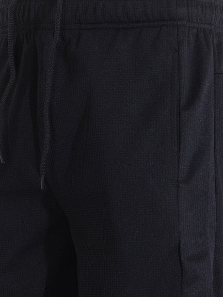 Black /Coffee Bean Waffle Shorts Pack of 2