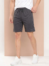 Navy & Grey Waffle Shorts Pack of 2
